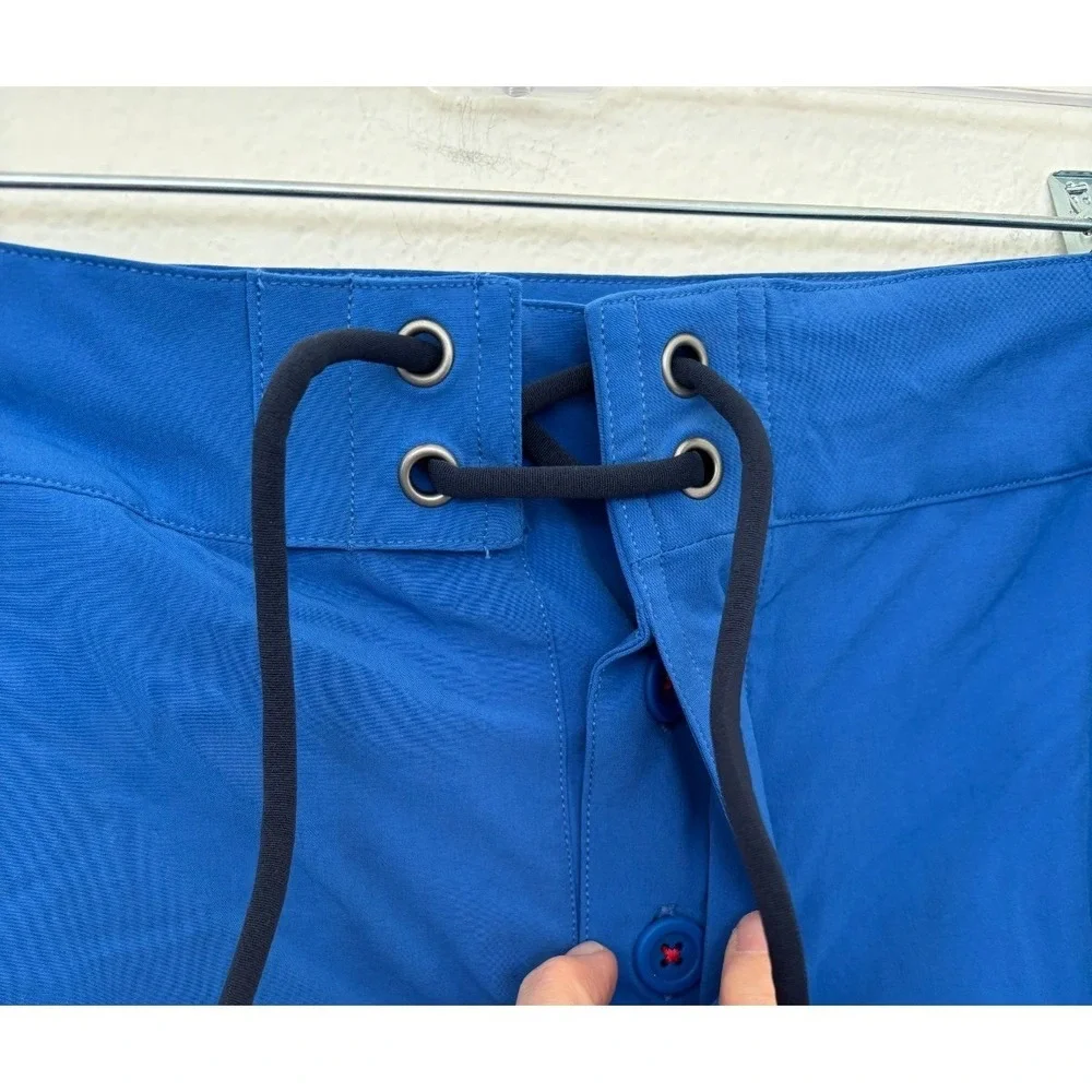 Rhone Tech Board Shorts 38 Royal Blue 9
